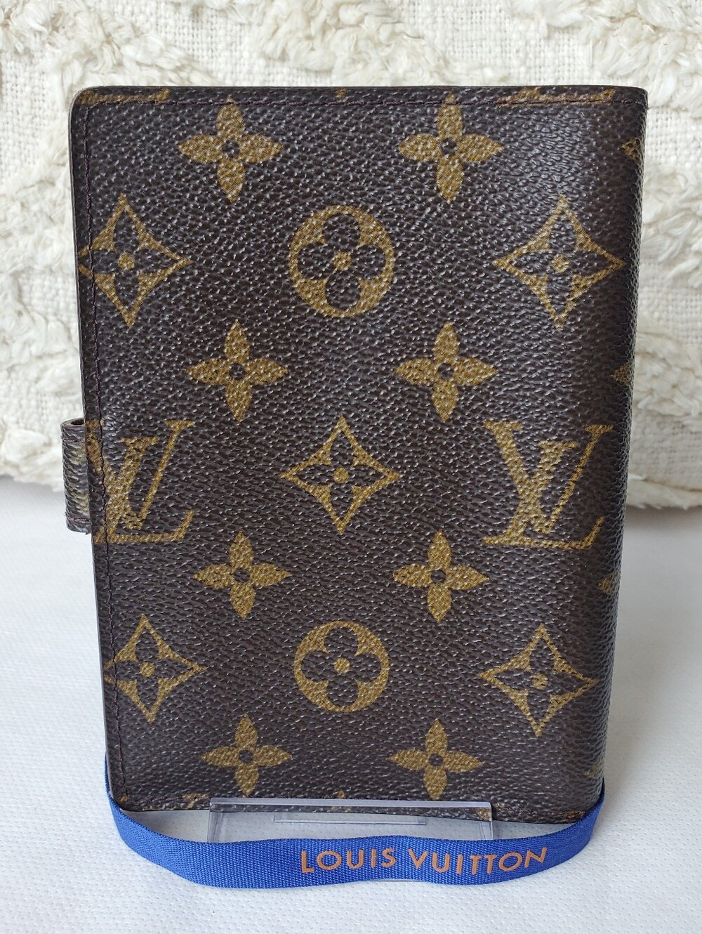 Louis Vuitton Brown Monogram Canvas Agenda Cover - Picture 12 of 16
